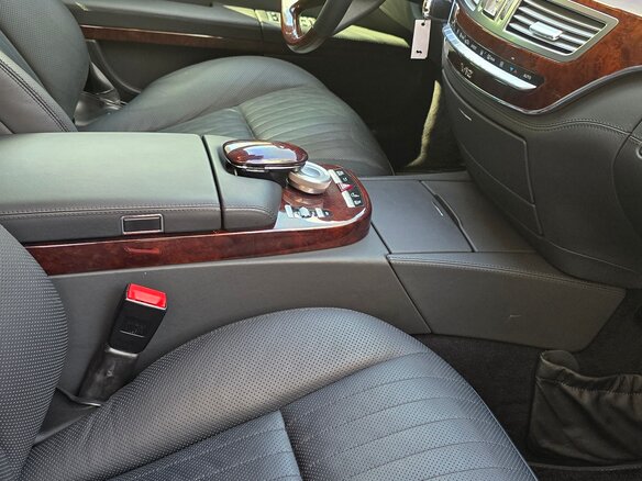 2008 Mercedes-Benz S-Класс 600 Guard V (W221), чёрный - вид 12
