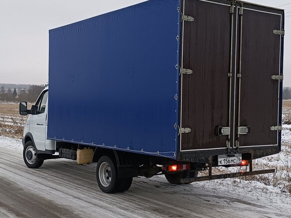 2017 ГАЗ ГАЗель (3302), белый, 1300000 рублей - вид 5