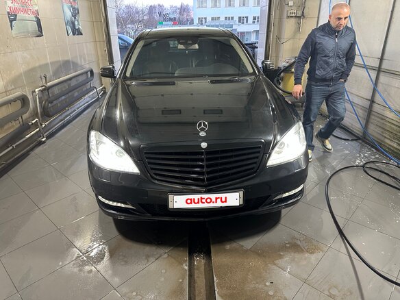 2011 Mercedes-Benz S-Класс 500 V (W221) Рестайлинг, чёрный, 2850000 рублей
