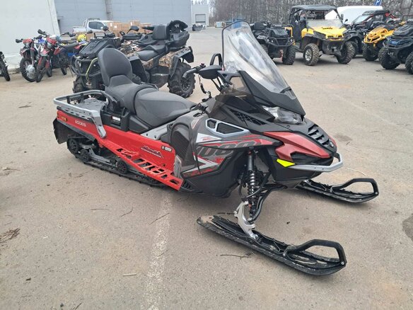 2024 AODES (Odes) Snowcross 1000, красный, 849000 рублей - вид 2