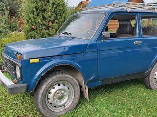 2004 Lada (ВАЗ) 2121 (4x4) I Рестайлинг, синий, 360000 рублей, вид 2