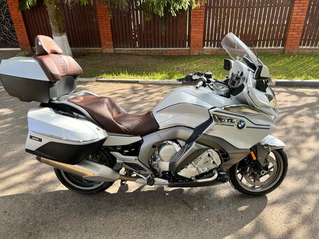 2021 BMW K 1600 GTL, белый, 2100000 рублей, вид 3