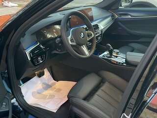 2021 BMW 5 серии 530i xDrive VII (G30/G31/G38) Рестайлинг, чёрный, 7777777 рублей, вид 5