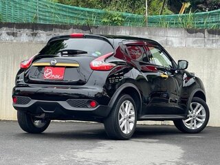 2018 Nissan Juke I Рестайлинг, чёрный, 970000 рублей, вид 4