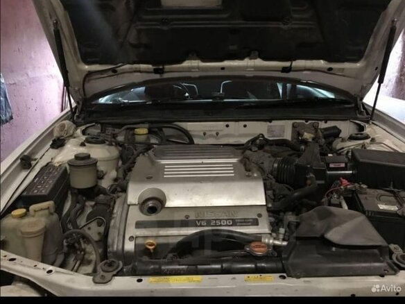 1997 Nissan Cefiro II (A32), белый, 265000 рублей - вид 12