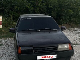1986 Lada (ВАЗ) 2108 21086, коричневый, 64000 рублей, вид 3