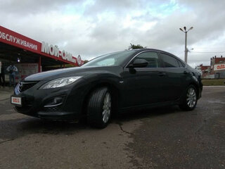 2011 Mazda 6 II (GH) Рестайлинг, чёрный, 1200000 рублей, вид 1