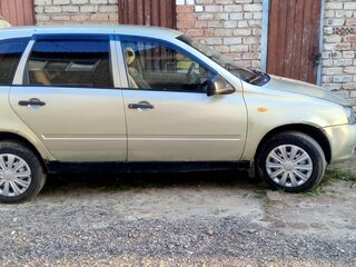2008 Lada (ВАЗ) Kalina I, жёлтый, 160000 рублей, вид 3