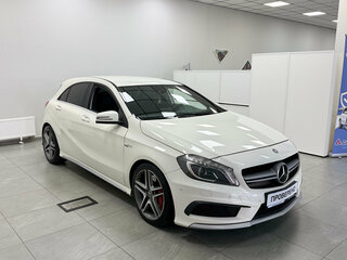 2013 Mercedes-Benz A-Класс AMG 45 AMG I (W176), белый, 2100000 рублей, вид 3