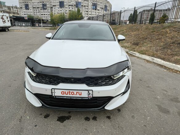 2020 Kia K5 III, белый, 2790000 рублей - вид 1