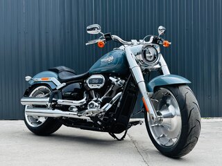 2024 Harley-Davidson Fat Boy, голубой, 3500000 рублей, вид 1