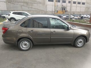 2019 Lada (ВАЗ) Granta I Рестайлинг, коричневый, 800000 рублей, вид 4