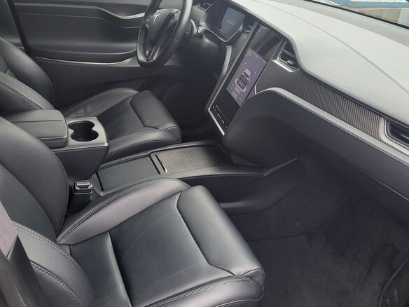 2018 Tesla Model X 75D I, чёрный, 4250000 рублей - вид 7
