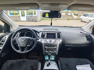 2013 Nissan Murano II (Z51) Рестайлинг 2, белый, 1450000 рублей, вид 5