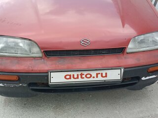 1996 Suzuki Swift II Рестайлинг, красный, 90000 рублей, вид 2