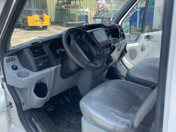 2008 Ford Transit, белый, 1450000 рублей - вид 10