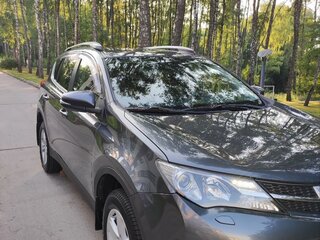 2013 Toyota RAV4 IV (XA40), серый, 2100000 рублей, вид 1
