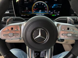 2021 Mercedes-Benz GLE AMG 53 AMG II (V167), синий, 5936503 рублей, вид 5