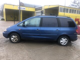 1996 Volkswagen Sharan I, синий, 250000 рублей, вид 4