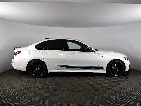 2019 BMW 3 серии 320d VII (G2x), белый - вид 4