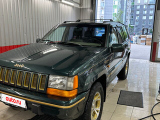 1994 Jeep Grand Cherokee I (ZJ), зелёный, 2499000 рублей, вид 1