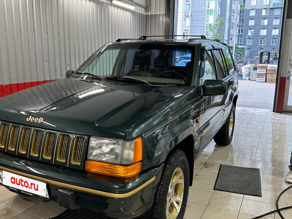 1994 Jeep Grand Cherokee I (ZJ), зелёный, 2499000 рублей