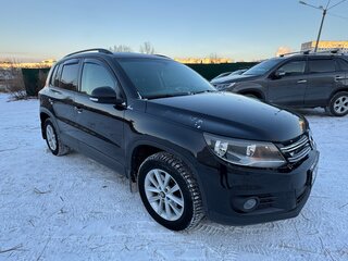 2013 Volkswagen Tiguan I Рестайлинг, чёрный, 1350000 рублей, вид 3
