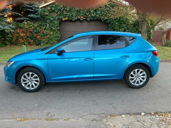 2013 SEAT Leon III, голубой, 900000 рублей - вид 2
