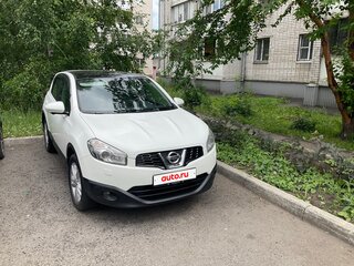 2012 Nissan Qashqai I Рестайлинг, белый, 1310000 рублей, вид 1