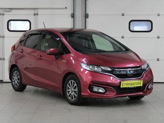 2018 Honda Fit III Рестайлинг, розовый, 1295000 рублей, вид 3