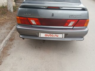 2011 Lada (ВАЗ) 2115, серый, 300000 рублей, вид 4