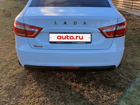 2019 Lada (ВАЗ) Vesta I, белый, 740000 рублей, вид 5