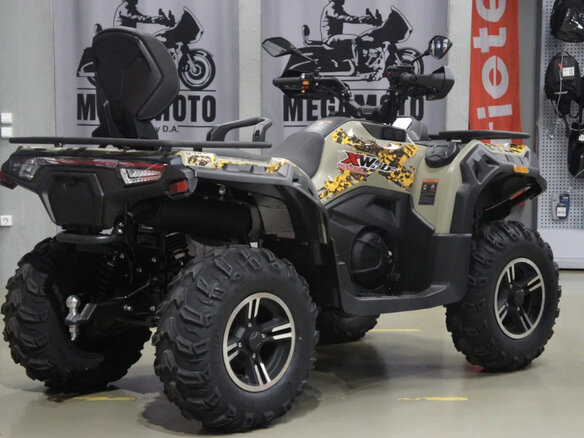2025 Loncin XWolf 550, серый, 695900 рублей - вид 7