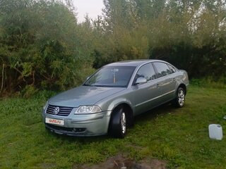 2004 Volkswagen Passat B5 Рестайлинг, серый, 450000 рублей, вид 2