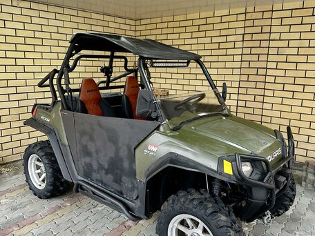 2008 Polaris RZR 800, зелёный, 690000 рублей, вид 2