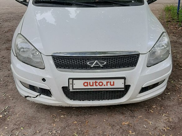2011 Chery M11 (A3), белый