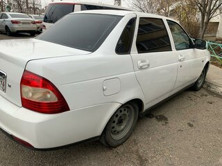 2010 Lada (ВАЗ) Priora I, белый, 335000 рублей, вид 4