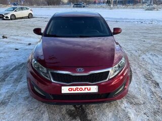 2012 Kia Optima III, красный, 1070000 рублей, вид 1