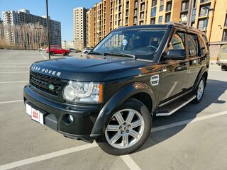 2012 Land Rover Discovery IV, чёрный, 2000000 рублей, вид 3