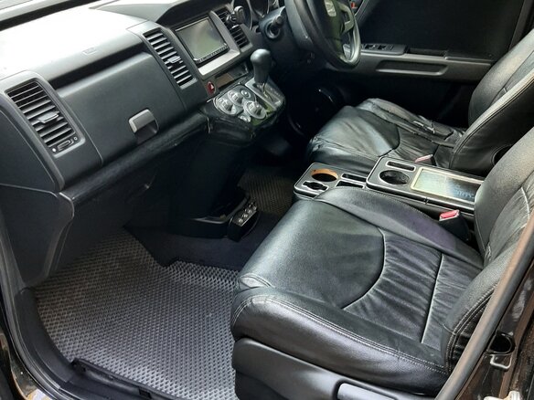 2007 Honda Crossroad II, чёрный, 1390000 рублей - вид 7