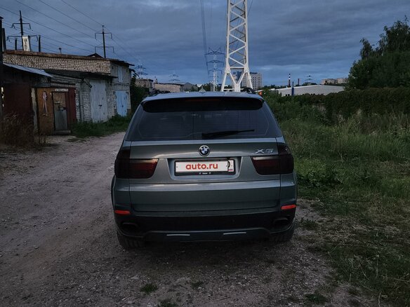 2007 BMW X5 3.0d II (E70), серый, 1800000 рублей - вид 19
