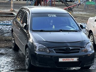 2007 Toyota Corolla IX (E120, E130) Рестайлинг, чёрный, 850000 рублей, вид 1