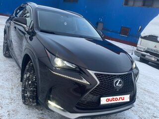 2015 Lexus NX 200 I, красный, 2885000 рублей, вид 5