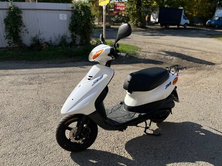 2009 Yamaha Jog, белый, 110000 рублей, вид 4