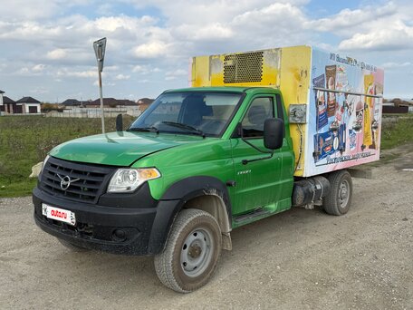 2018 УАЗ Профи, зелёный, 1100000 рублей, вид 1