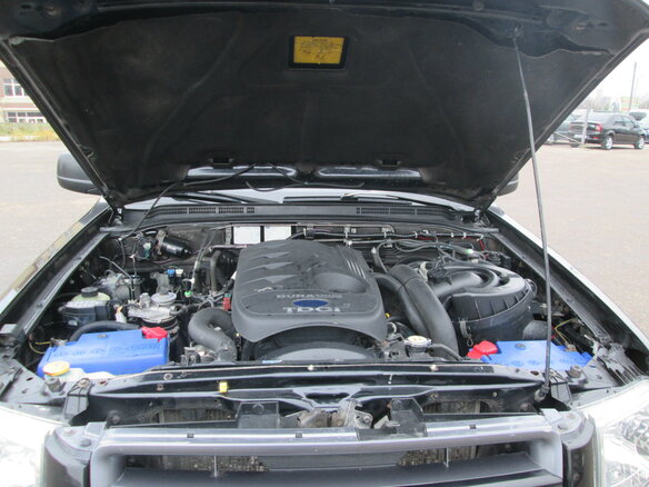 2008 Ford Ranger II, чёрный - вид 8
