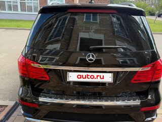 2014 Mercedes-Benz GL-Класс 350 II (X166), чёрный, 3875000 рублей, вид 5