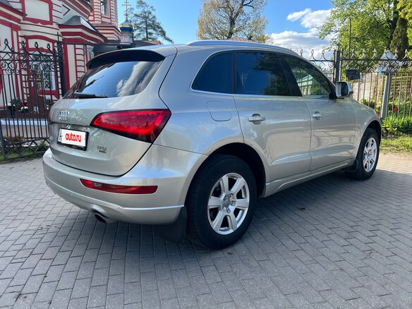 2012 Audi Q5 I (8R) Рестайлинг, серый, 1550000 рублей - вид 5