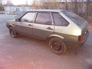 2001 Lada (ВАЗ) 21093i, серый, 90000 рублей, вид 4