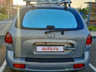 2008 Hyundai Santa Fe Classic Classic, серый, 850000 рублей, вид 4